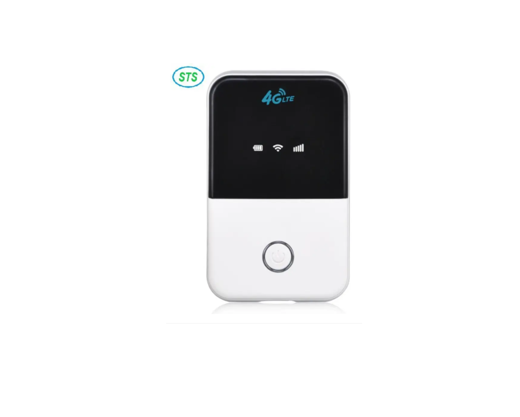 STS Mobile wifi VK0A21STS 4G Router 2.4 GHz 150 Mbps Wifi Speed Single Band Internal Antenna MiFi (Sim Based)