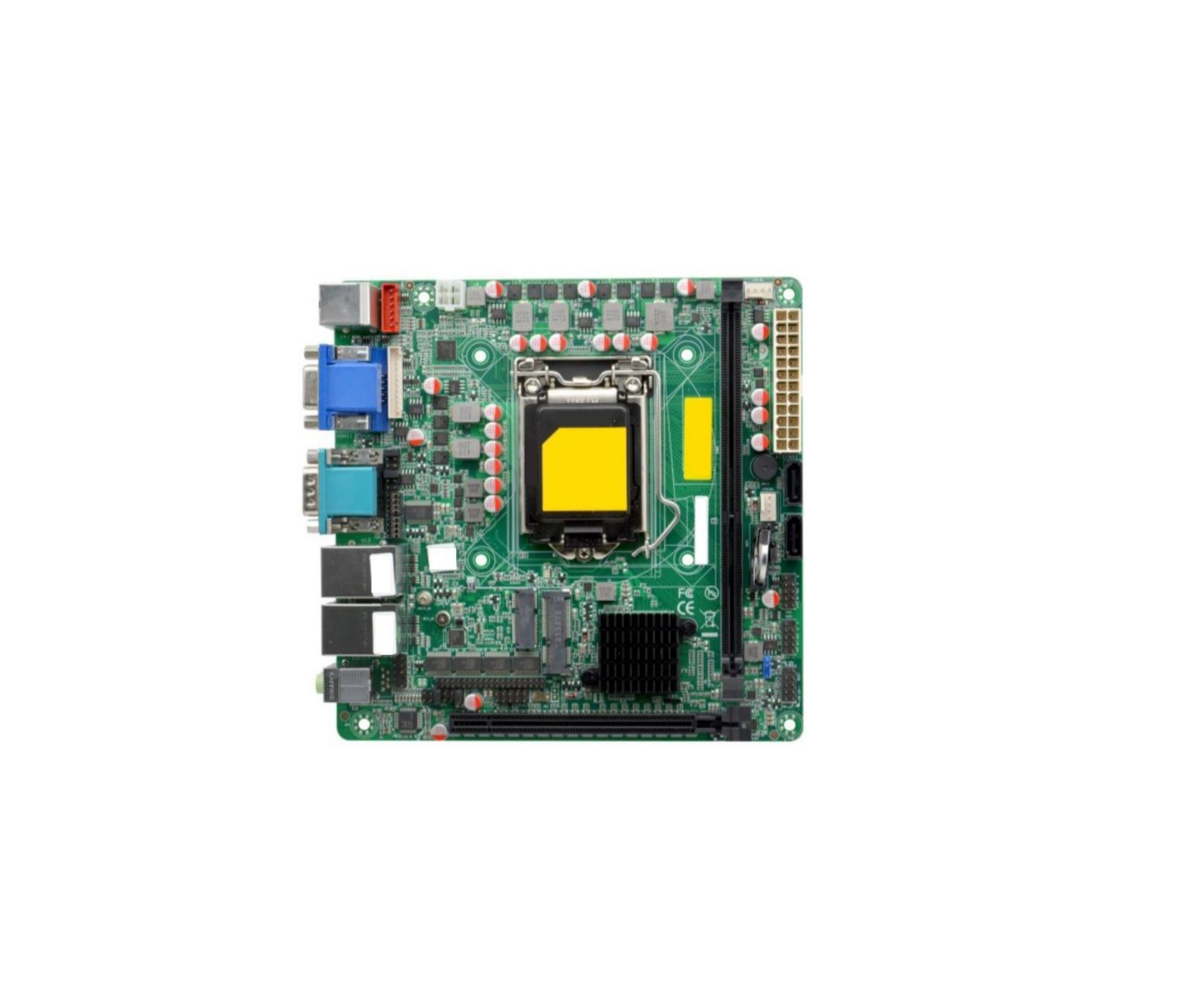 STS ITX-B75M MOTHER BOARD