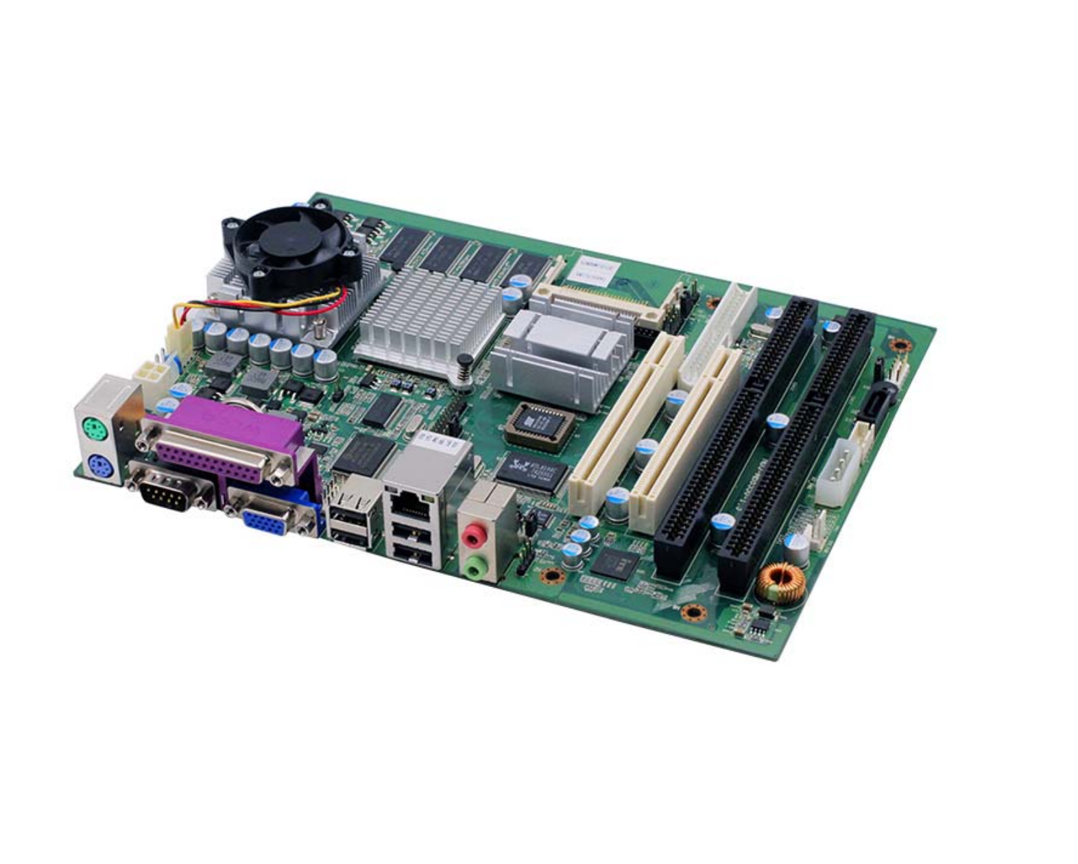 STS-ISA855 INDUSTRIAL MOTHERBOARD
