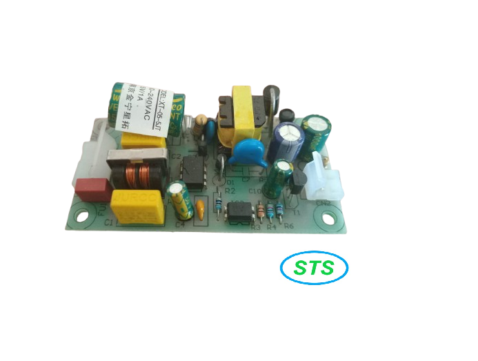 E1 TO ETHERNET POWER SUPPLY BOARD