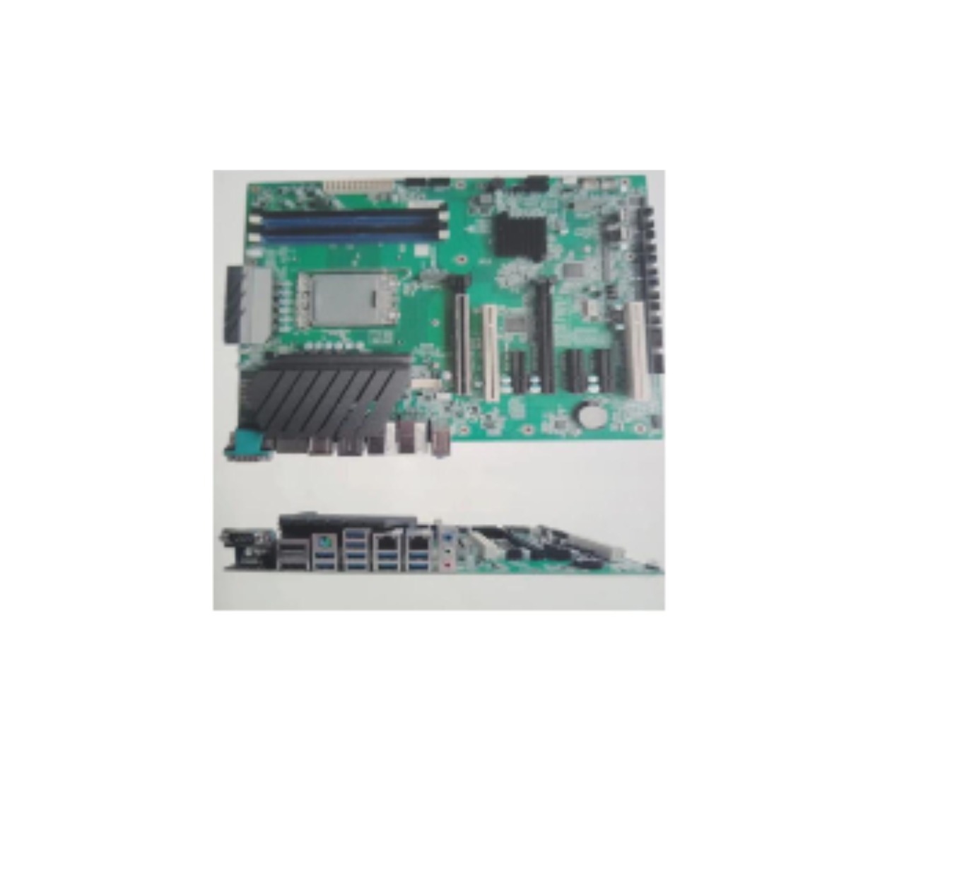 STS-ATX-W680AH Industrial motherboard , Intel@ PCH W680 Chip 2*LAN/6*COM/14*USB,7*Slots(6PCIE)