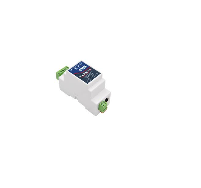 ZLAN5143D DIN-type Serial Device Server RS485 to TCP MQTT JSON Converter Modbus TCP to Modbus RTU