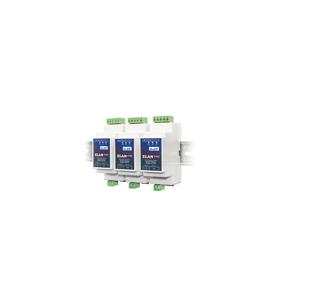 ZLAN5143D DIN-type Serial Device Server RS485 to TCP MQTT JSON Converter Modbus TCP to Modbus RTU