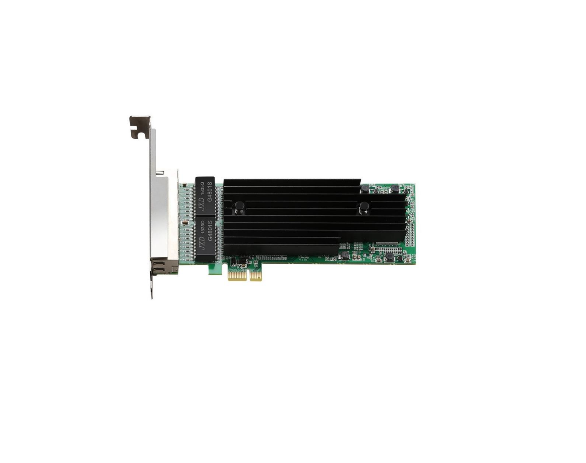 STS-23B 4-Port PCIe Gigabit Network Adapter Card