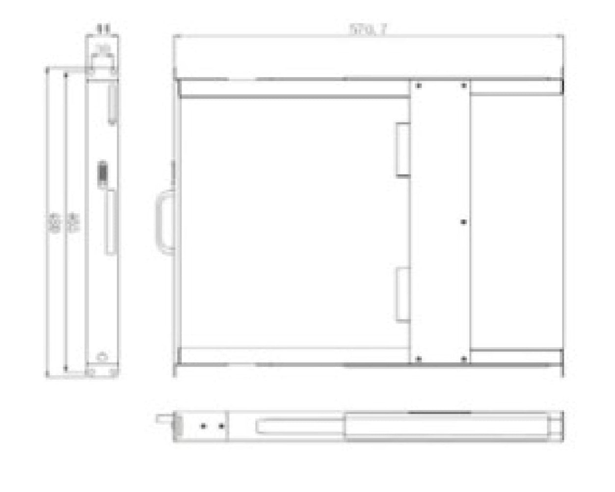19-inch 16-PORT LCD KVM SWITCH