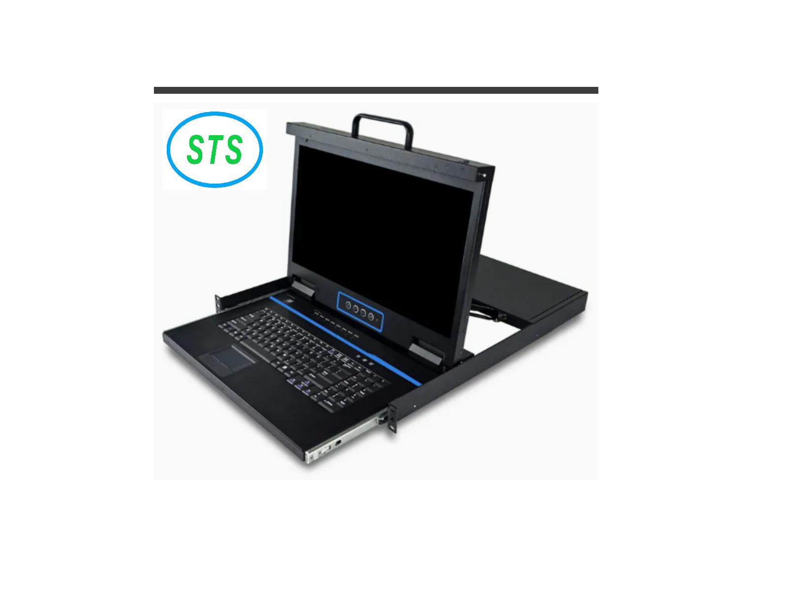19-inch 16-PORT LCD KVM SWITCH