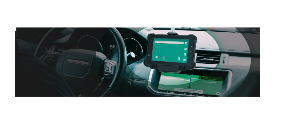 STS 7" ANDROID 12 RUGGED IN VEHICLE TABLET