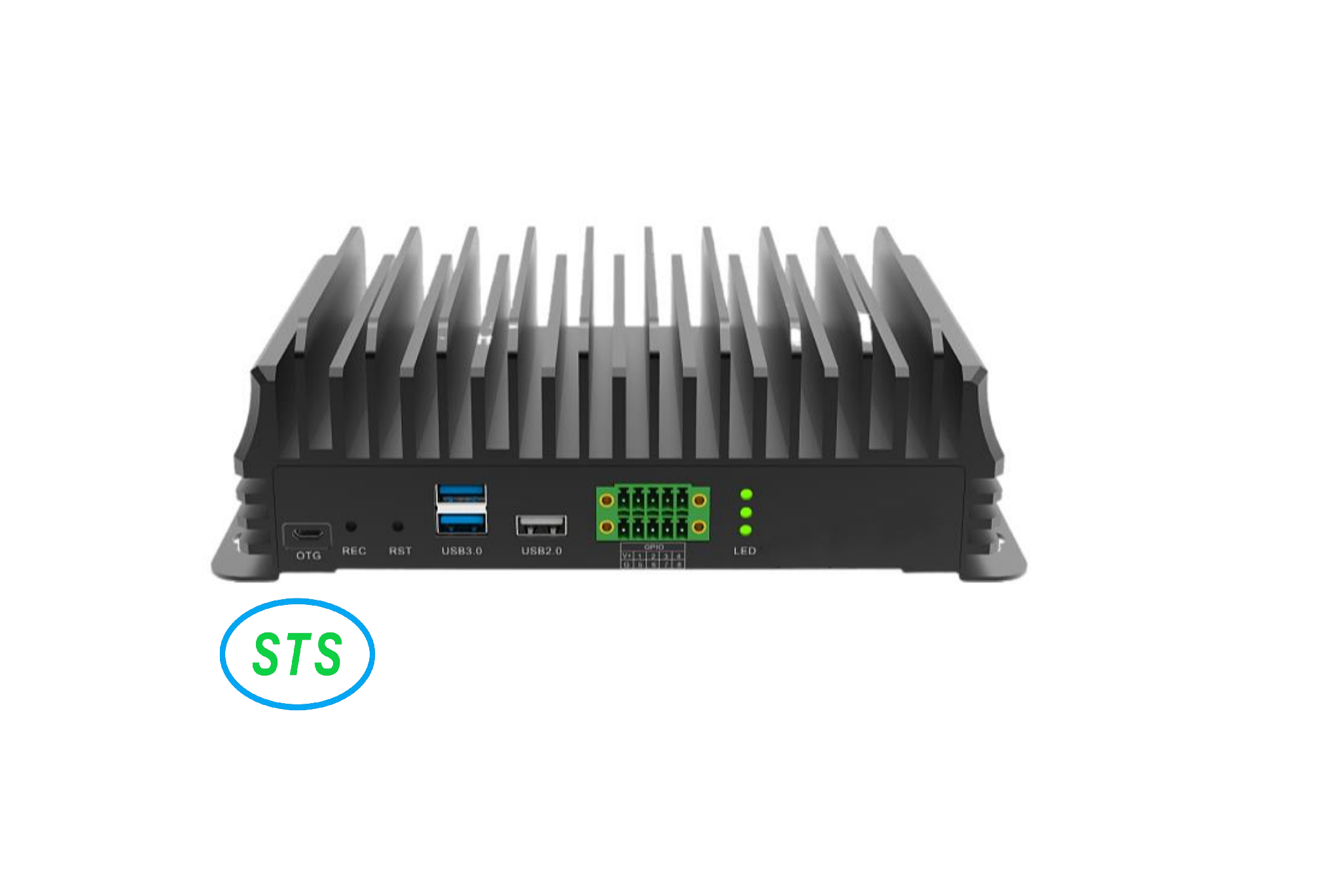 Industrial edge AI computer NVIDIA Jetson Orin NANO Module (ARM A78AE+ 8GB DDR5L)