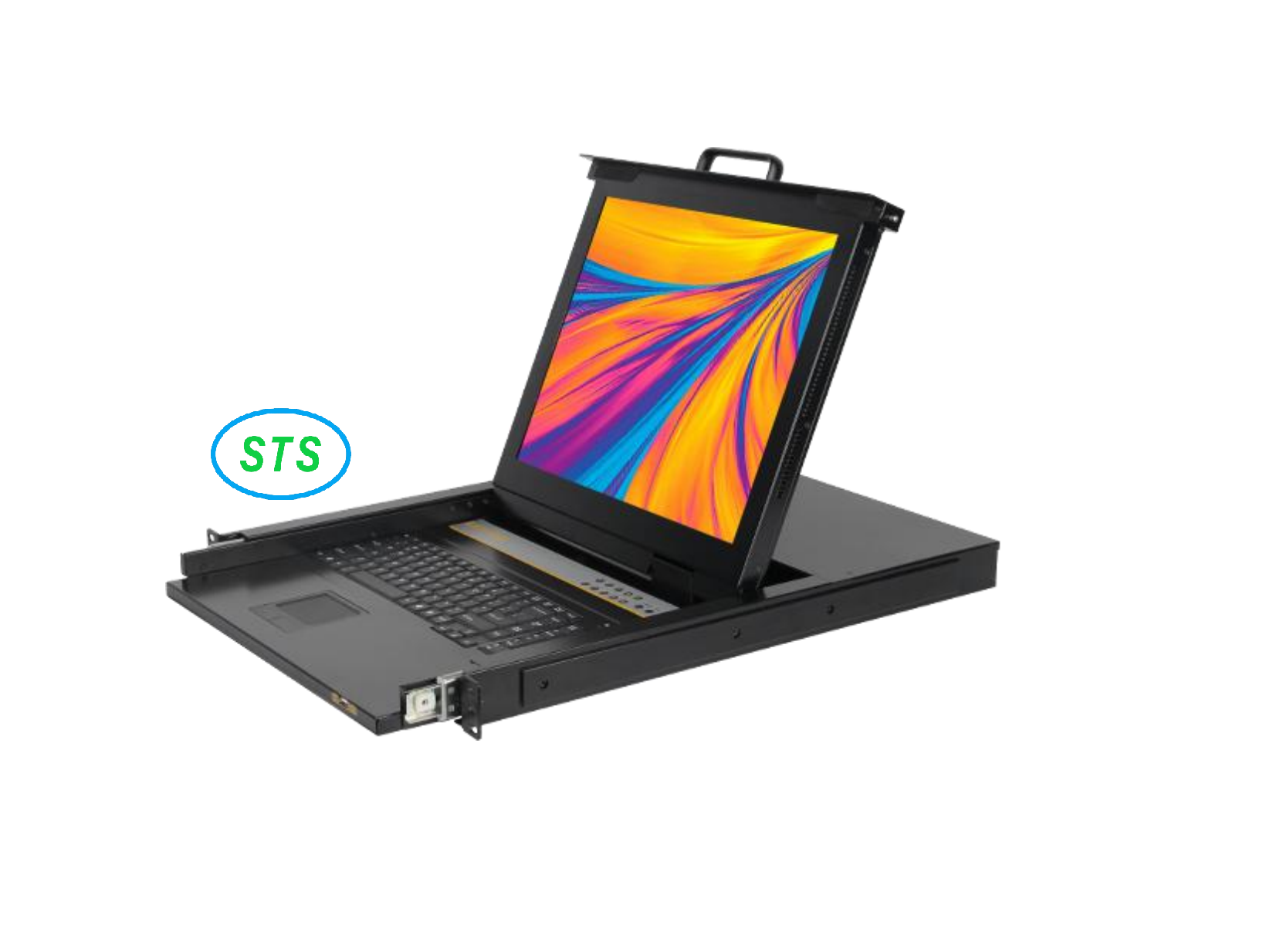 17” 8 Ports LED VGA KVM Switch