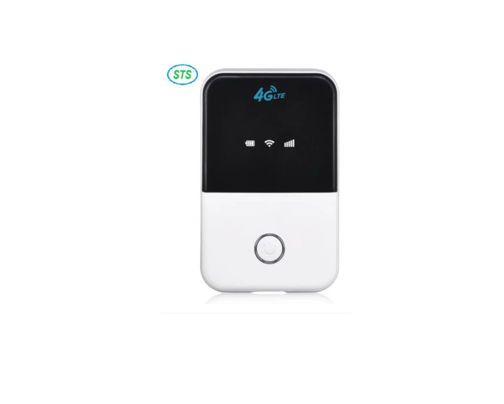 STS Mobile wifi VK0A21STS 4G Router 2.4 GHz 150 Mbps Wifi Speed Single Band Internal Antenna MiFi (Sim Based)