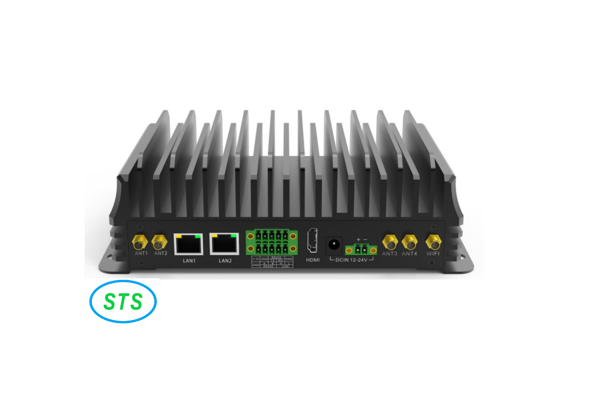 Industrial edge AI computer NVIDIA Jetson Orin NANO Module (ARM A78AE+ 8GB DDR5L)