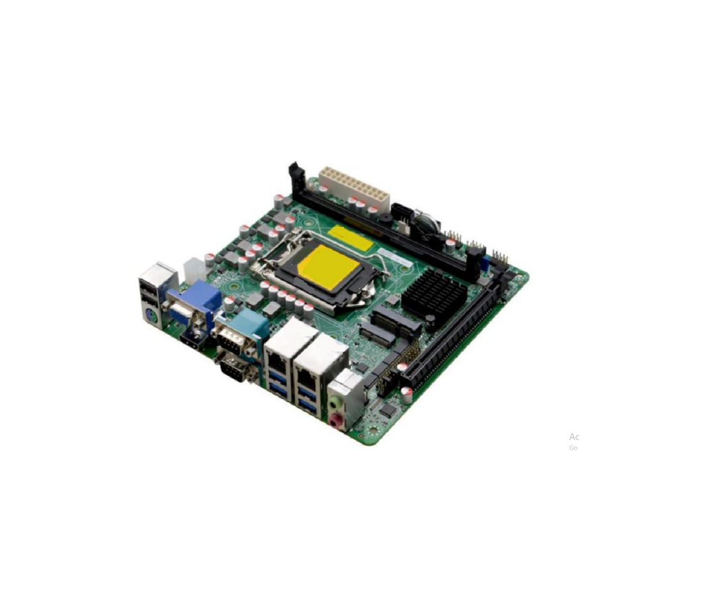 STS ITX-B75M MOTHER BOARD