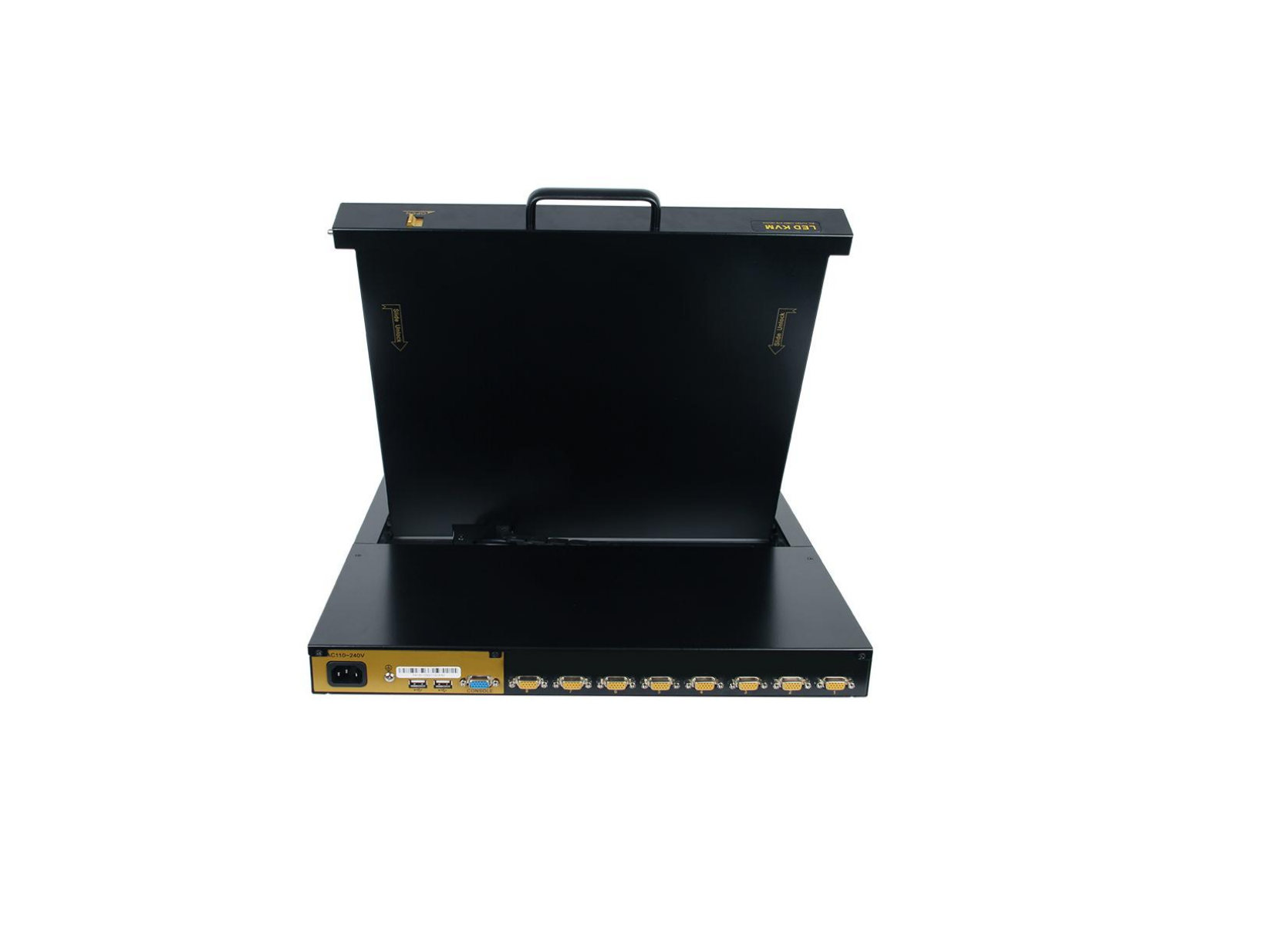 18.5" LED 4 PORT VGA KVM SWITCH  Model No: STS-4VGA185
