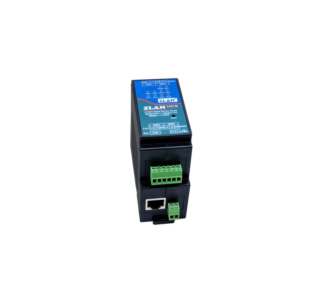ZLAN5407M  4 ports serial port server