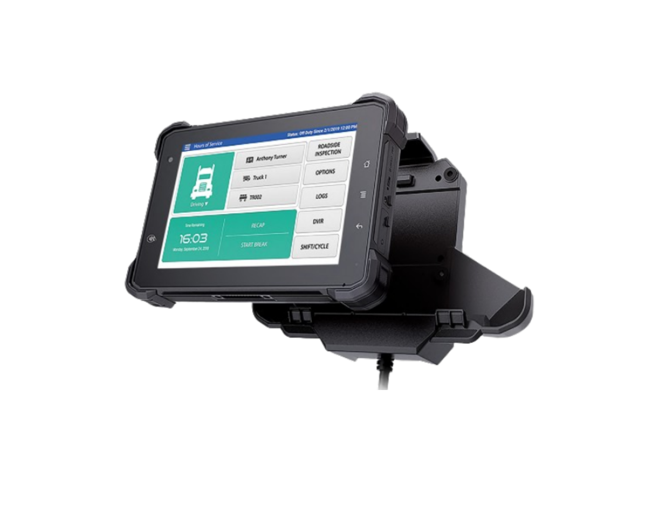 STS 7" ANDROID 12 RUGGED IN VEHICLE TABLET