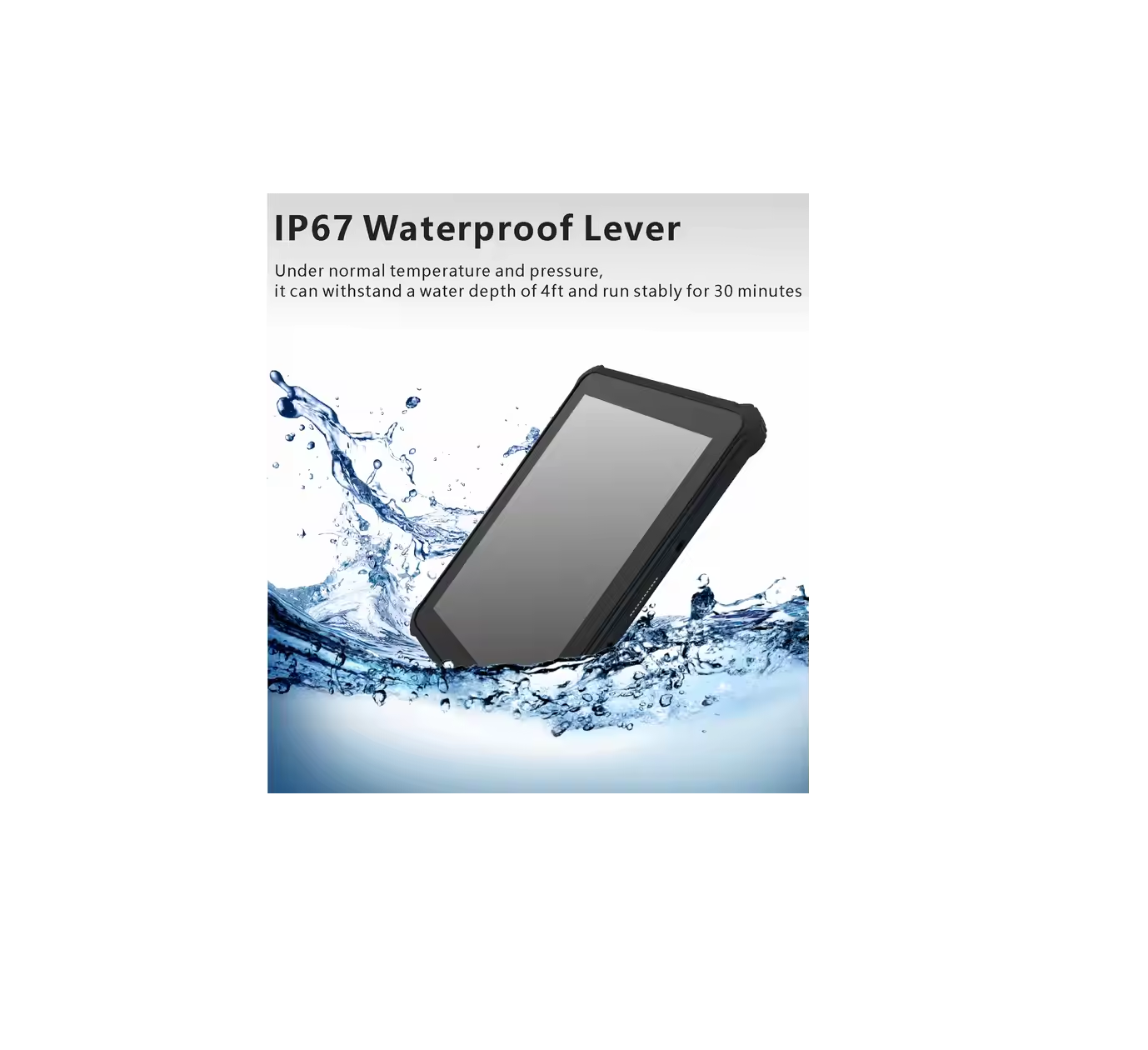 STS 10.1 INCH ANDROID 12 RUGGED TABLET
