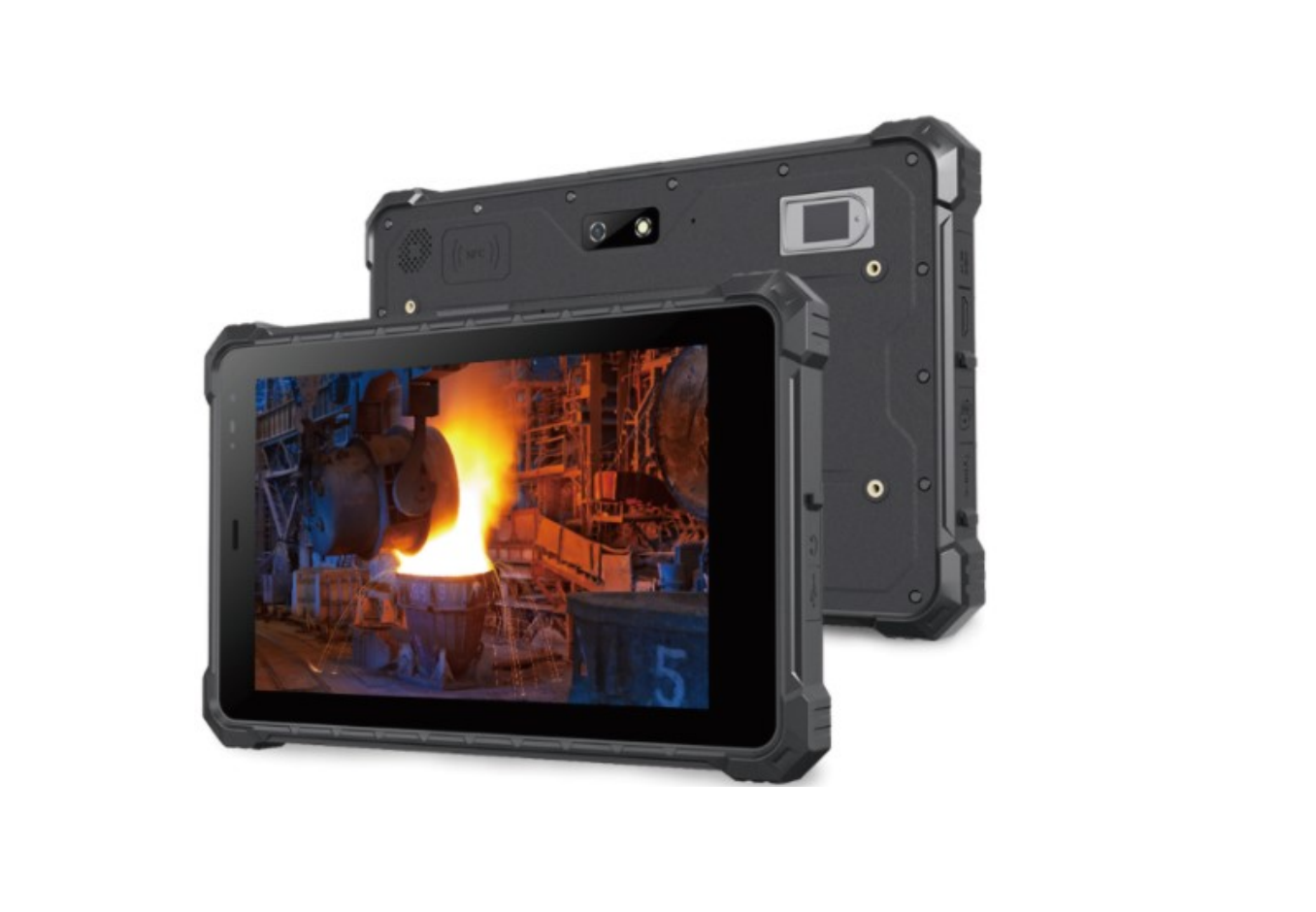 STS 8 INCH LINUX INDUSTRIAL RUGGED TABLET