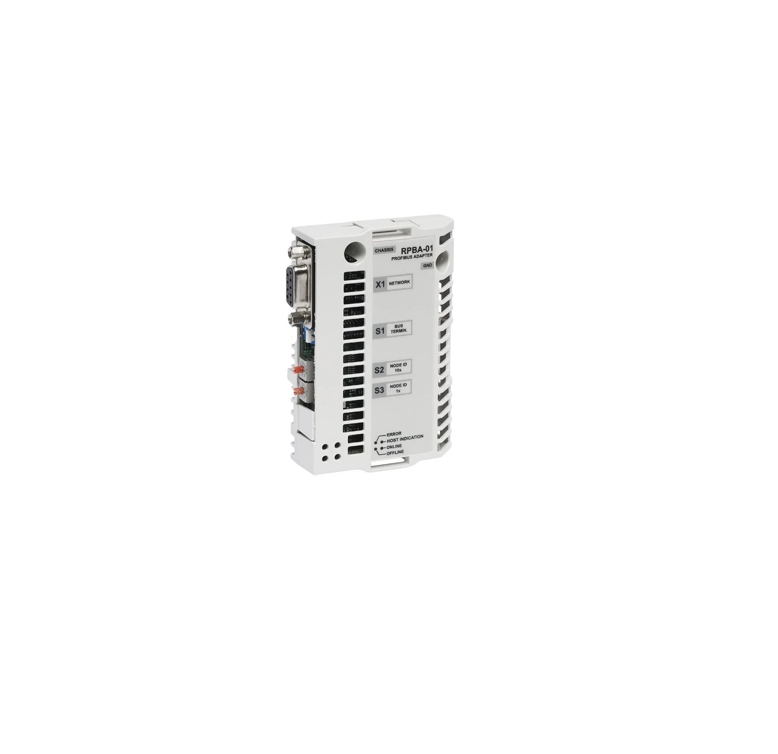 ABB RPBA-01 PROFIBUS DP adapter module