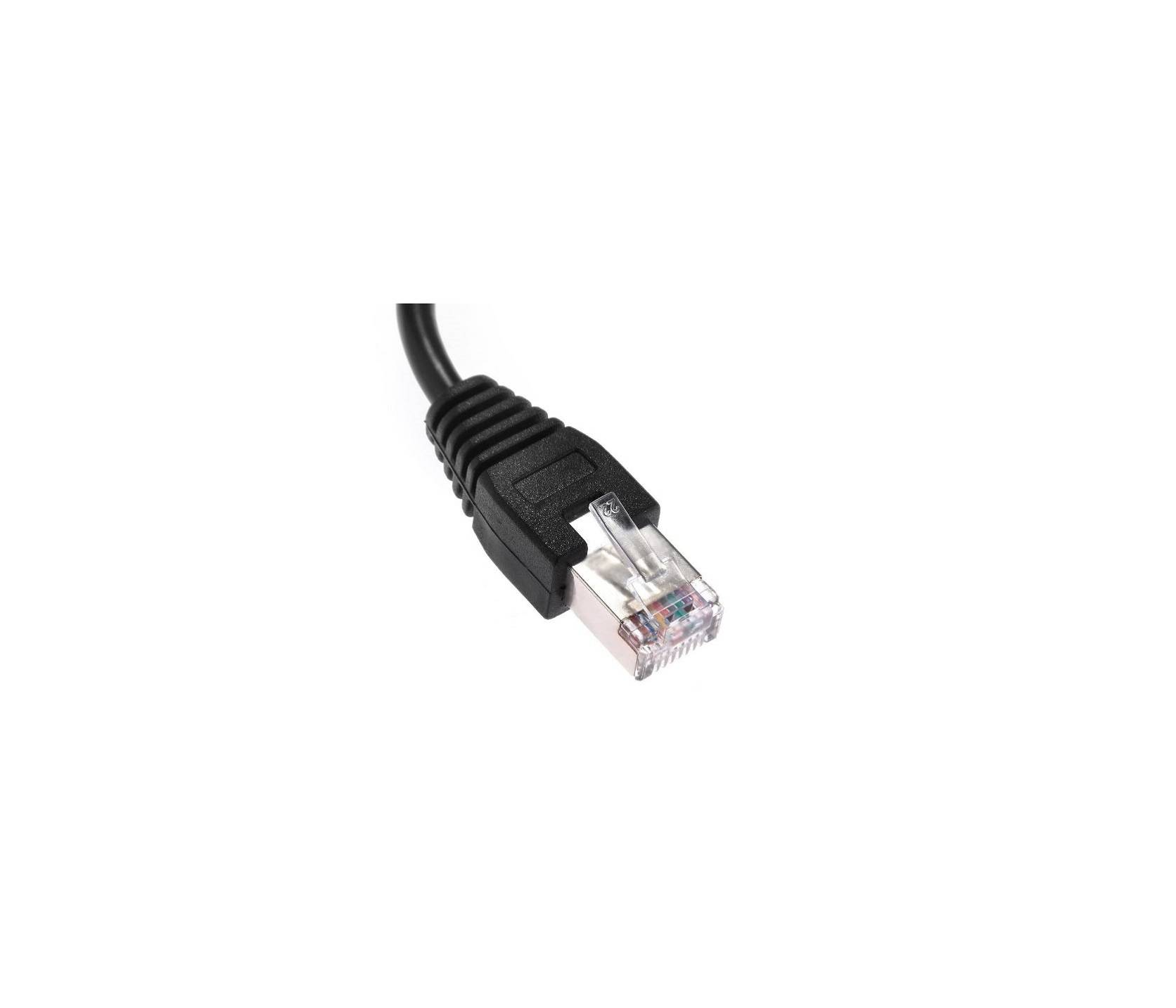RJ45 Male to Female Extension Cable – 30CM