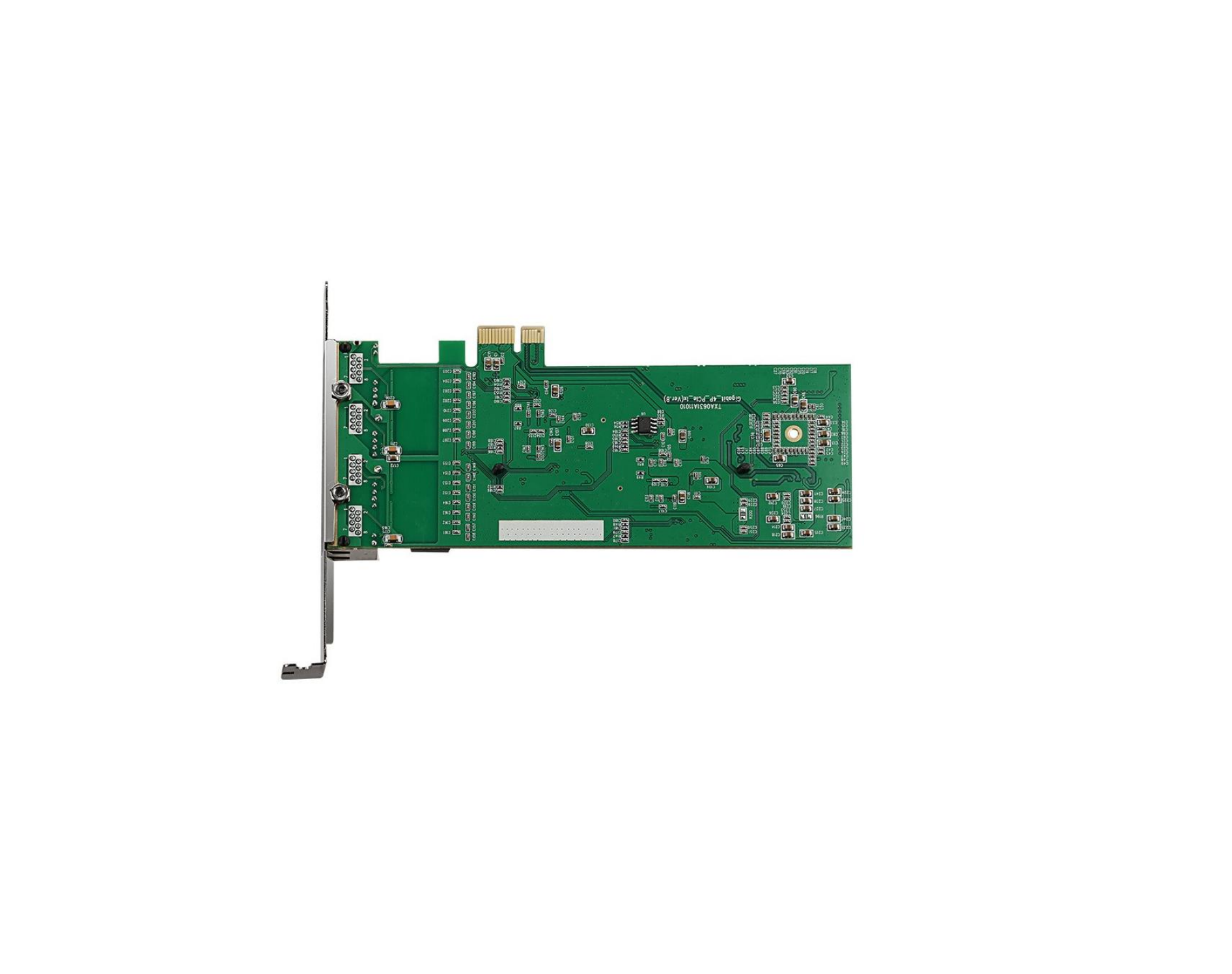 STS-23B 4-Port PCIe Gigabit Network Adapter Card