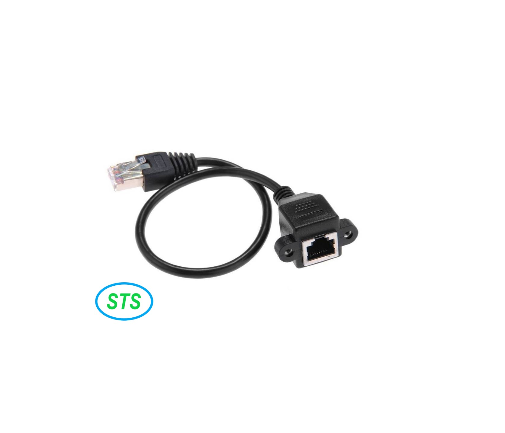 RJ45 Male to Female Extension Cable – 30CM