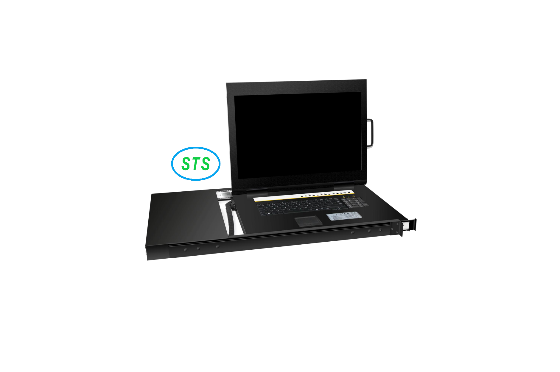 21.5” 1 Port LED VGA KVM Switch