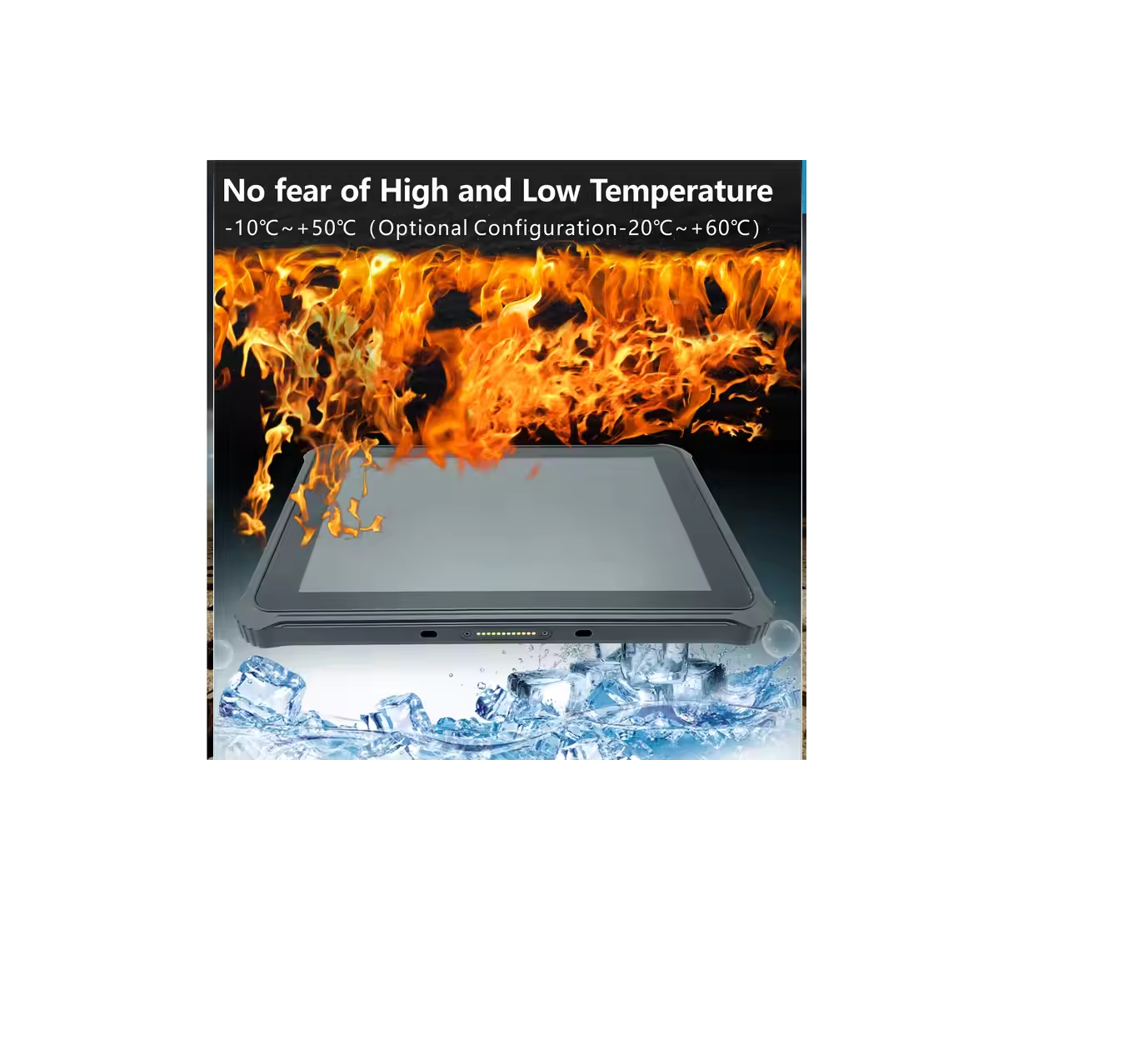 10 Inch Rugged Tablet Android ( Industrial Grade )