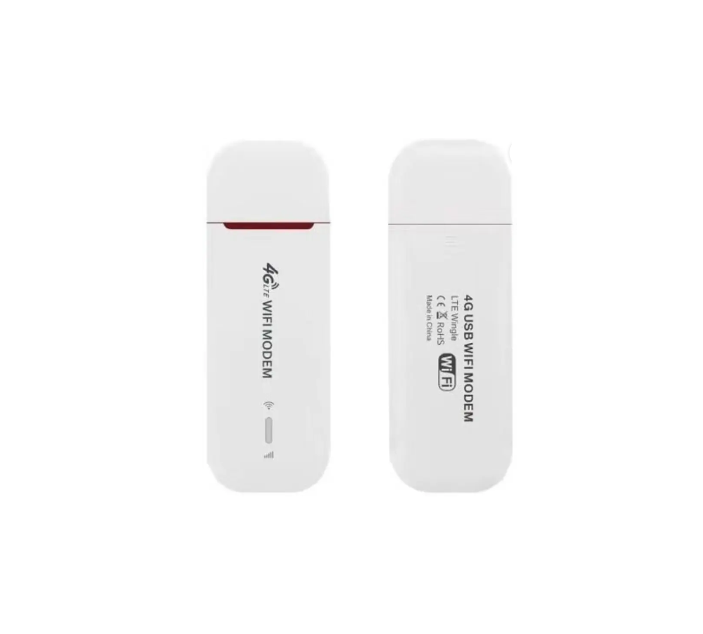 WIFI DONGLE STS 4G-WINGLE 150 Mbps Data Card ,Calls not Supported  (White)
