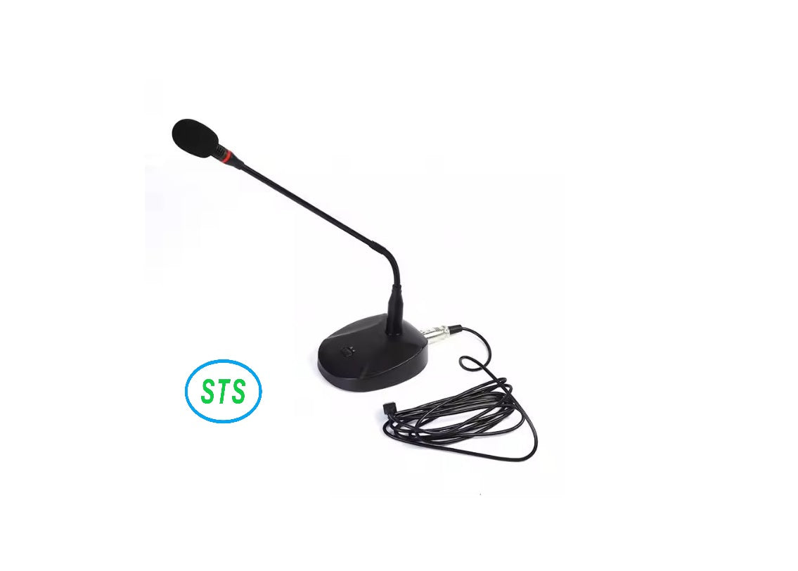 Back Electret Condenser Microphone