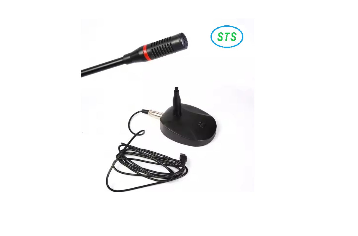 Back Electret Condenser Microphone