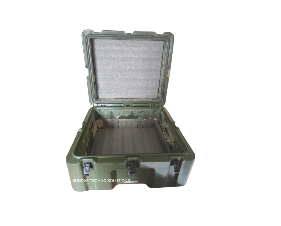TRANSIT CASE FOR UNDERWATER DRONE PROJECT
