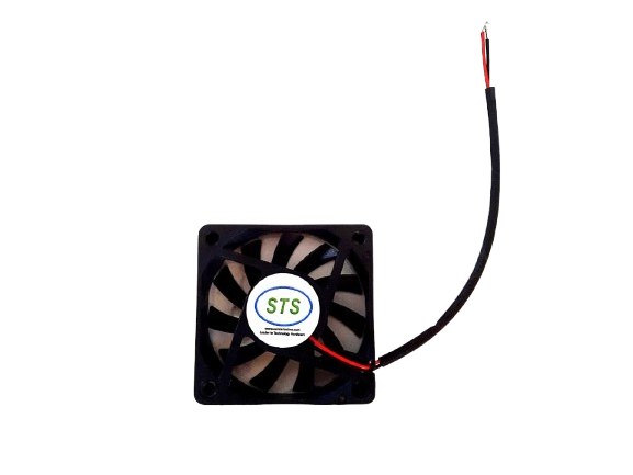 Desktop PC Case DC 12V 0.16A 60mm 2 Pin Cooler Cooling Fan - STS