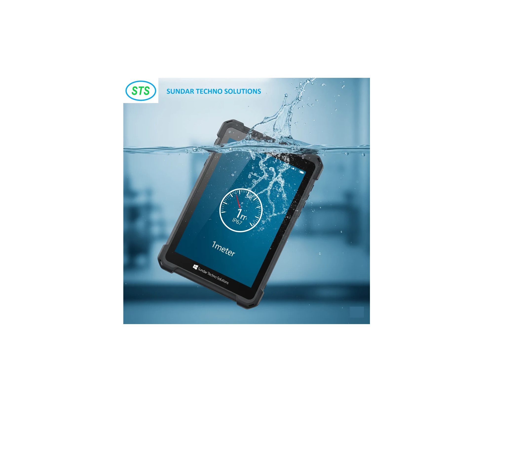 8 INCH ANDROID 12 RUGGED TABLET