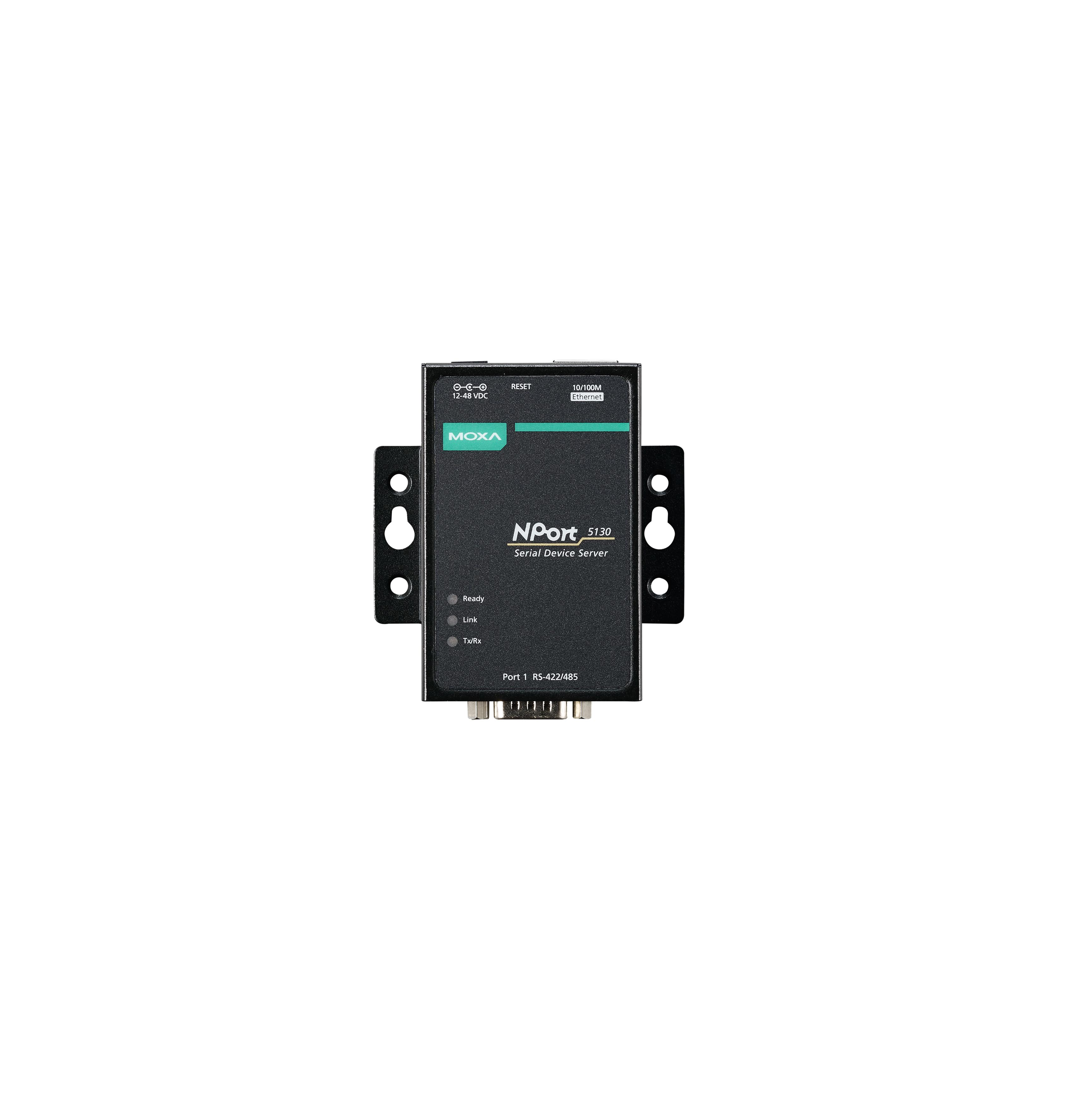 MOXA 5110 1-port RS-232/422/485 serial device servers