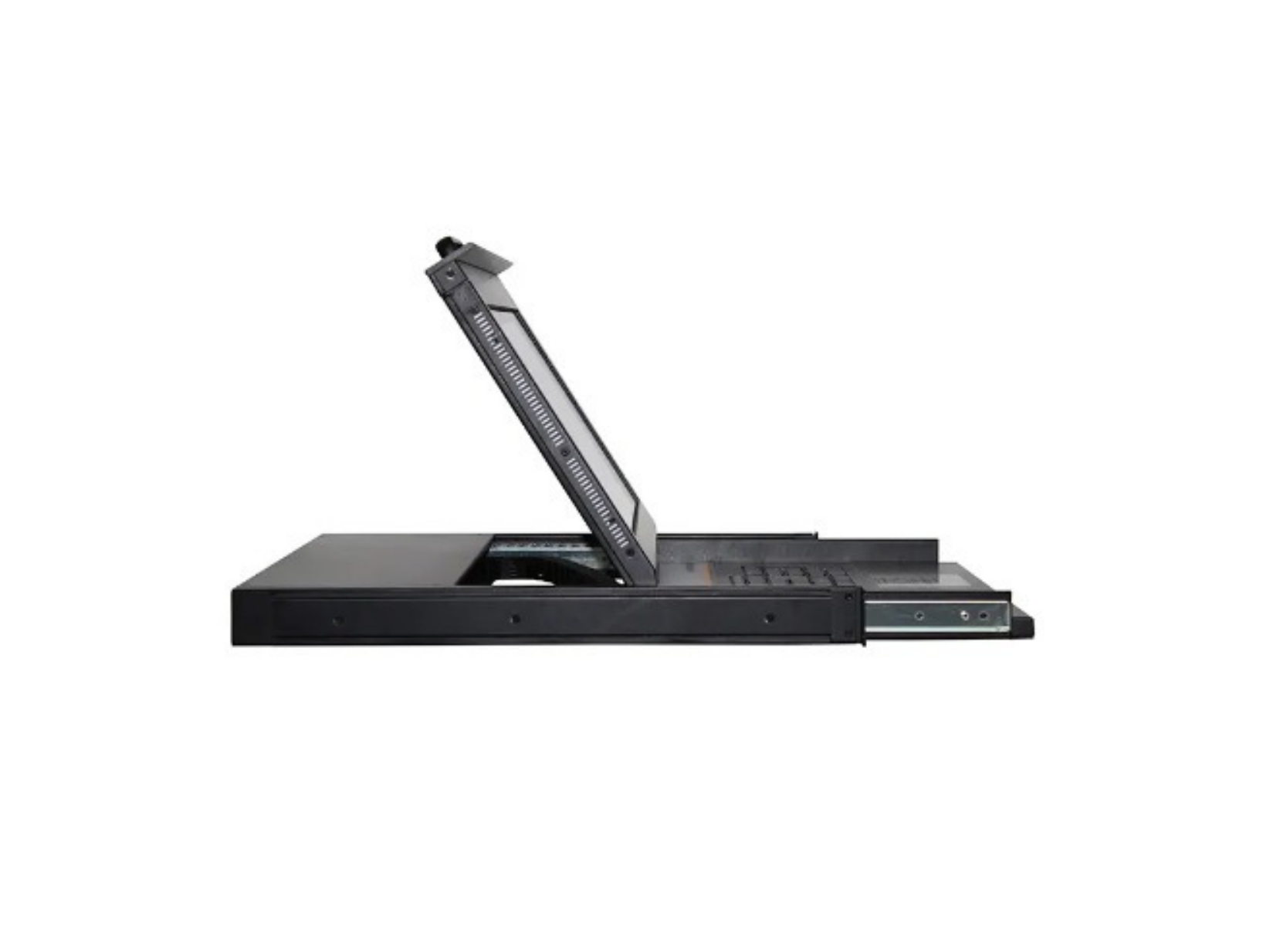 STS 17’’ 1U 4 PORT VGA KVM SWITCH