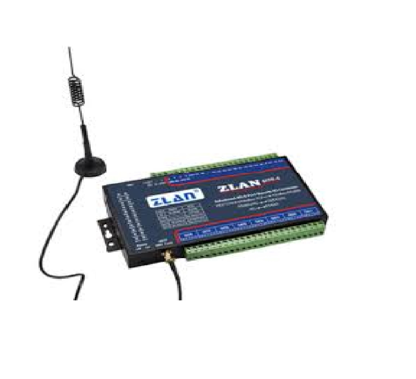 ZLAN6808-3 ,8 ports DI/DO/AI controller