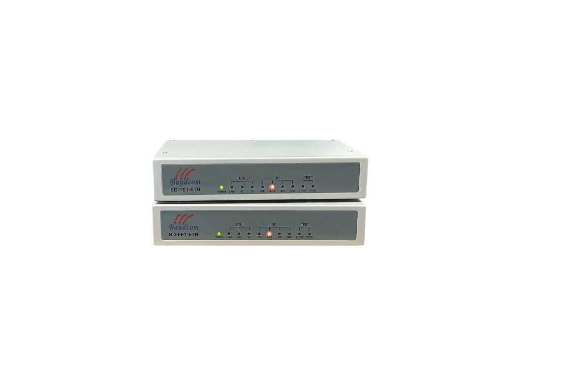 Fractional E1-1*10/100BaseT Ethernet converter