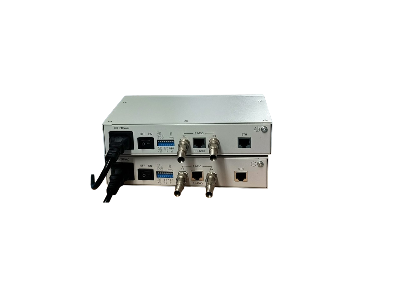 Fractional E1-1*10/100BaseT Ethernet converter