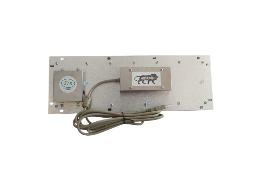 STS Industrial Grade IP65 Range Stainless Steel Keyboard With Touch Pad