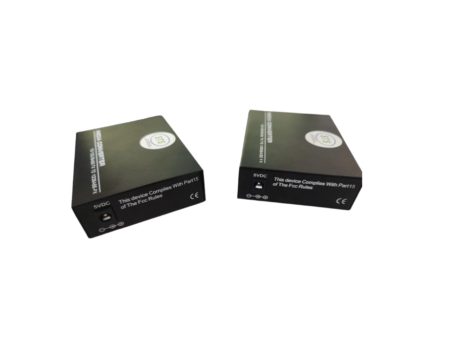 STS 1SC 1RJ45 1000M MM Dual fiber Media Converter