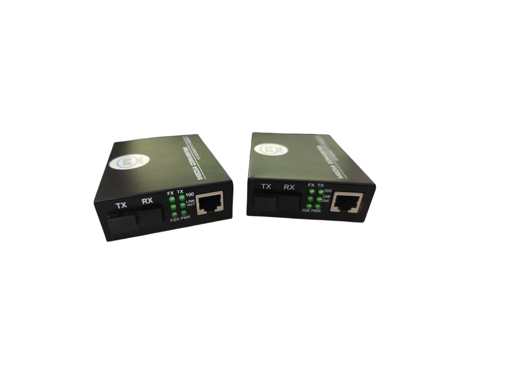 STS 1SC 1RJ45 1000M MM Dual fiber Media Converter