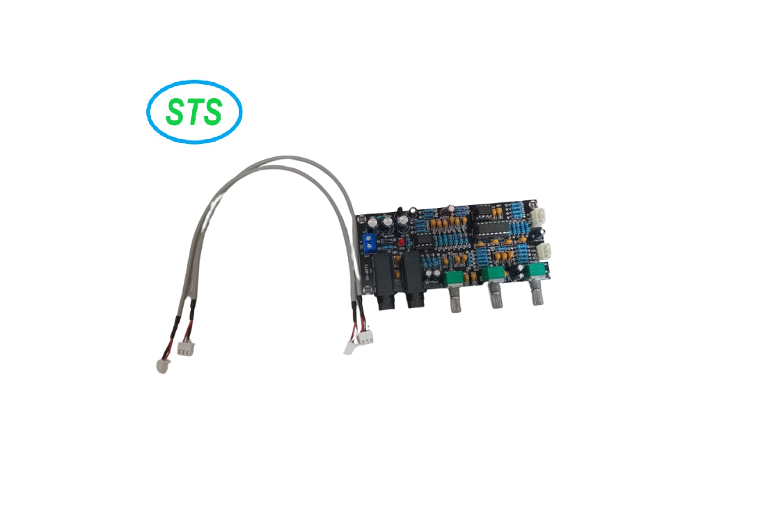 Karaoke Reverberation Board – PT2399 Based Audio Mixer
