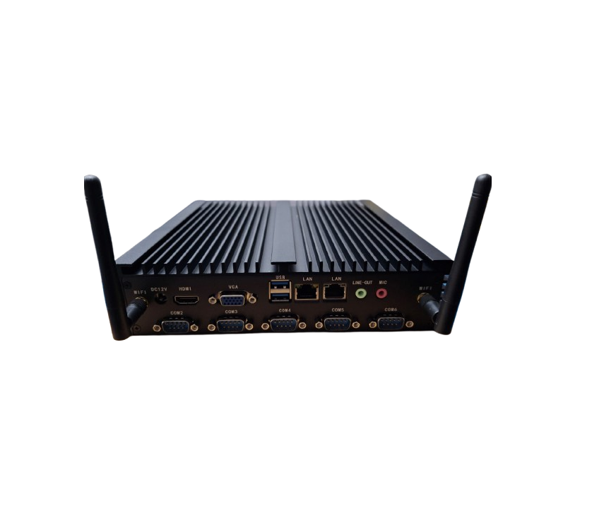 INDUSTRIAL BOX PC WITH  8gb RAM , 128gb SSD