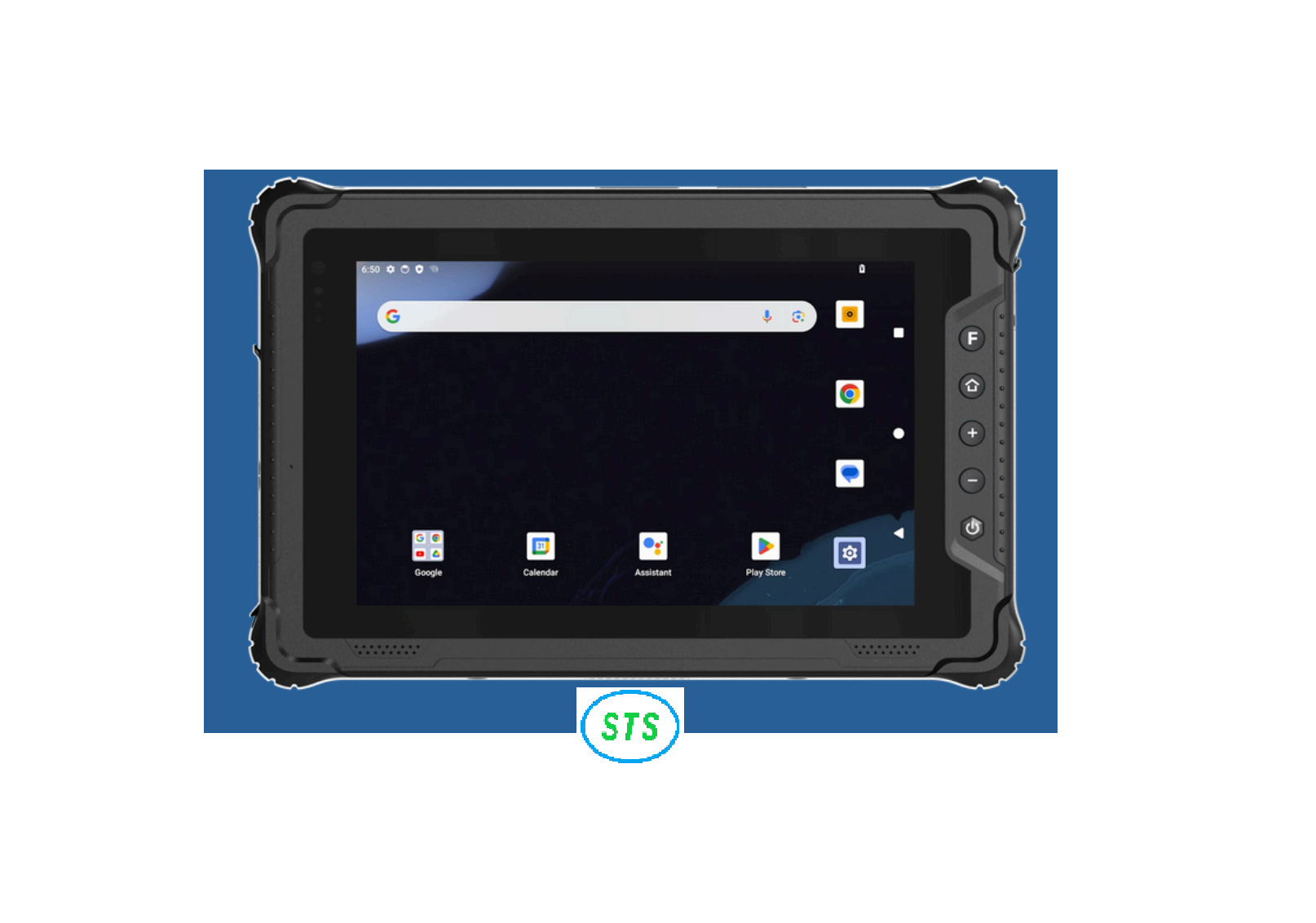 STS 8 INCH ANDOID 14 5G RUGGED TABLET STS-Q856RT