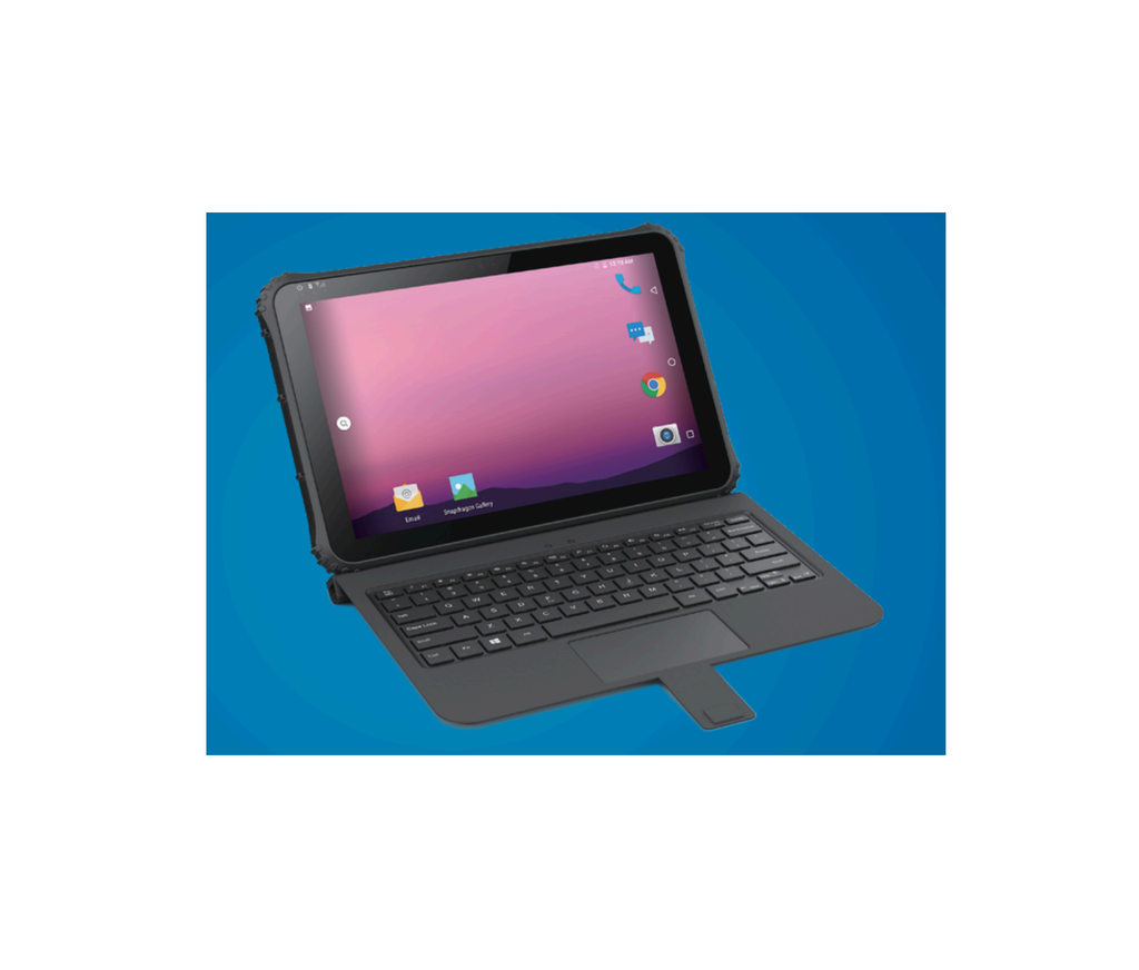 12 INCH ANDROID DETACHABLE RUGGED TABLET WITH KEYBOARD