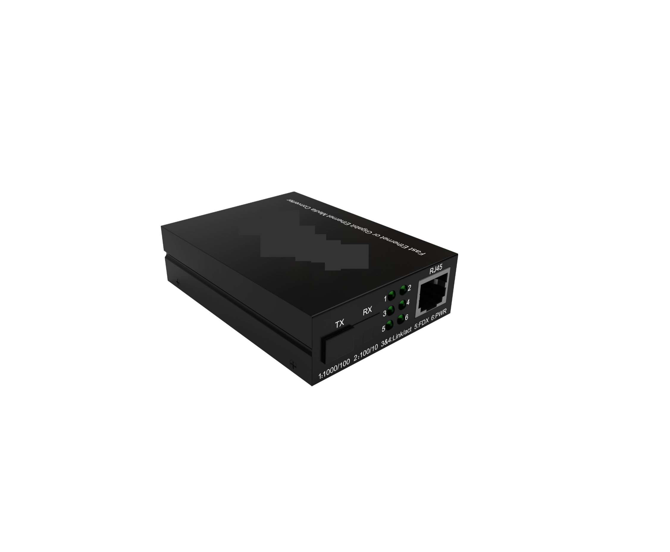 Fiber To Copper Media Converter, Model: MCSTS-1000-1GX1GT