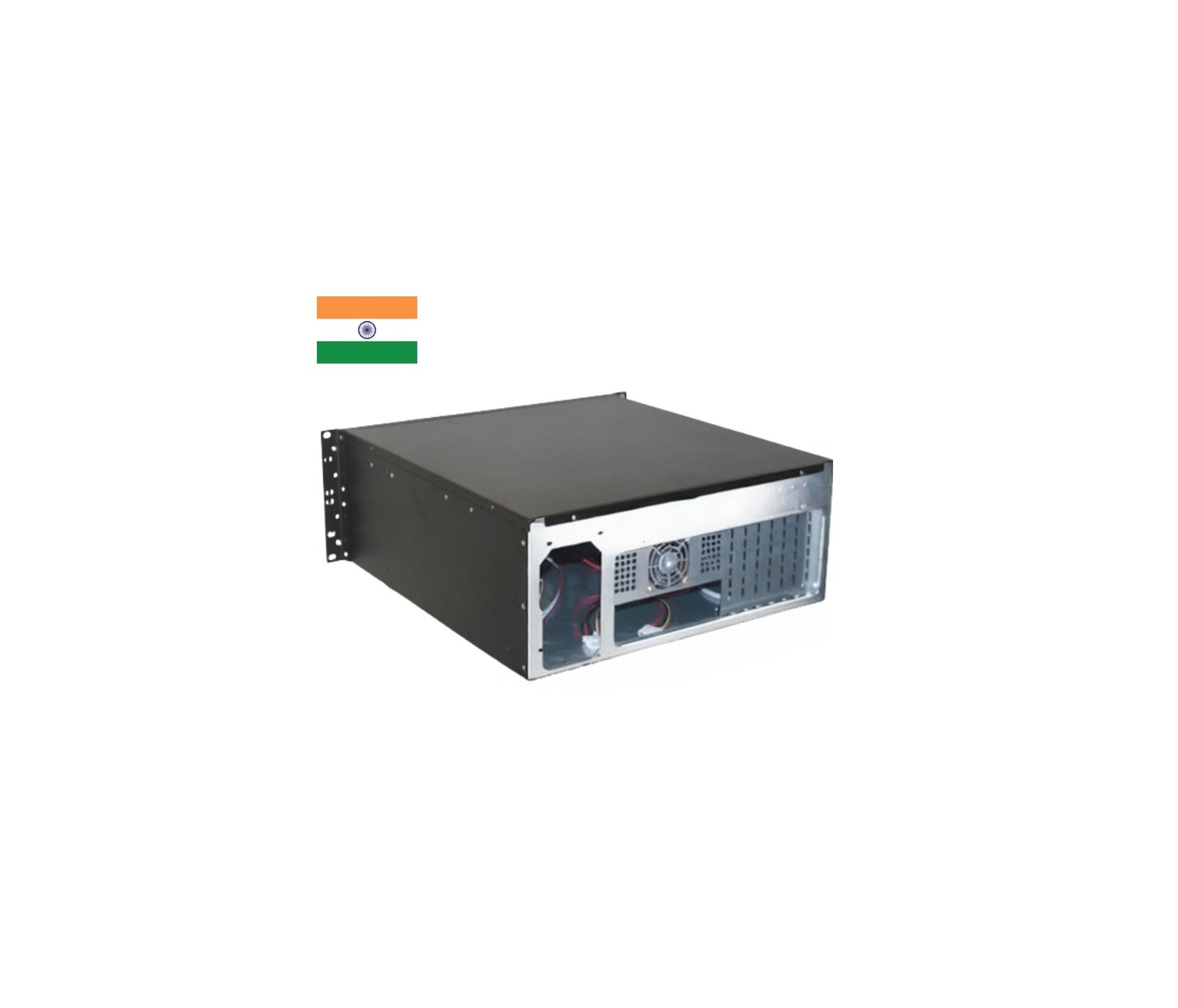 4U RACK MOUNT CHASSIS FOR INDUSTRIAL COMPUTERS- MAKE IN INDIA