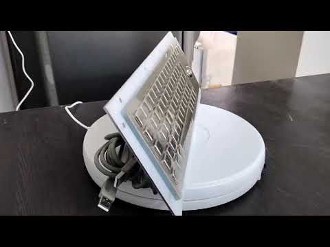 STS Industrial Grade IP65 Range Stainless Steel Keyboard With Track ball