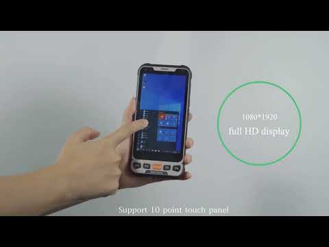 STS-68 RUGGED PHONE Handheld With Barcode Scanner