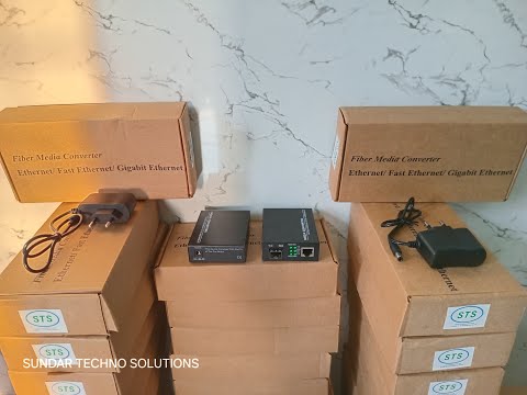 Fiber To Copper Media Converter, Model: MCSTS-1000-1GX1GT